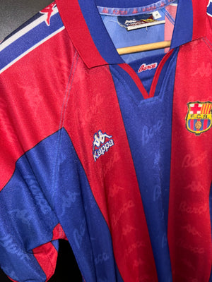 BARCELONA RONALDO 1995-1997 ORIGINAL JERSEY SIZE M