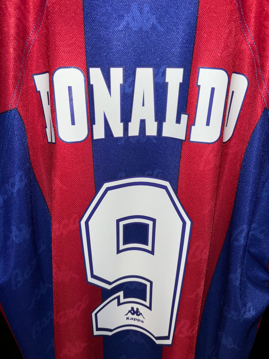 BARCELONA RONALDO 1995-1997 ORIGINAL JERSEY SIZE M