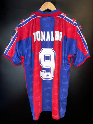 BARCELONA RONALDO 1995-1997 ORIGINAL JERSEY SIZE M