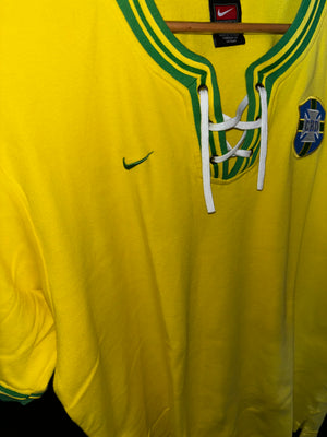 BRAZIL RETRO 2005 ORIGINAL JERSEY SIZE L