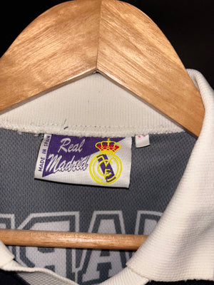 REAL MADRID ROBERTO CARLOS 1997-1998 ORIGINAL BOOTLEG JERSEY Size M