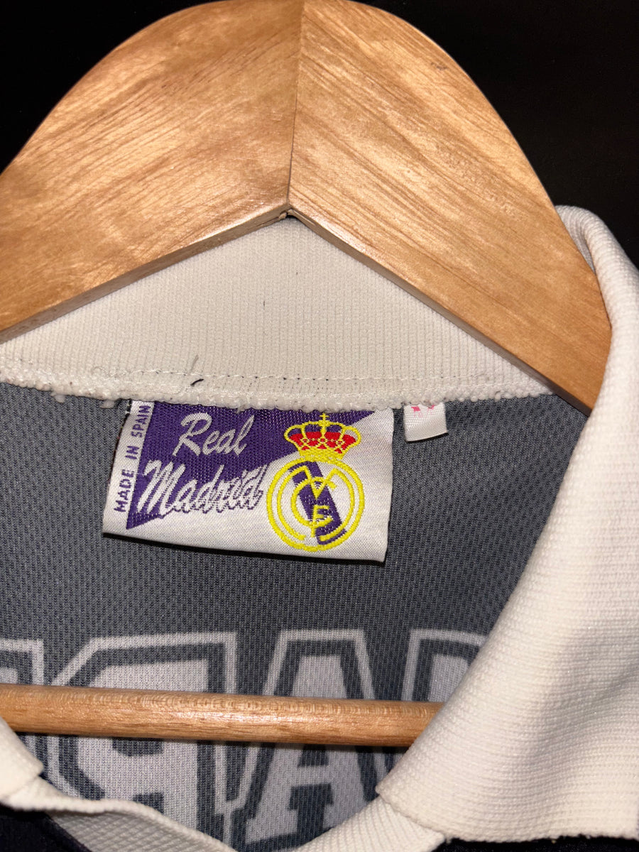 REAL MADRID ROBERTO CARLOS 1997-1998 ORIGINAL BOOTLEG JERSEY Size M