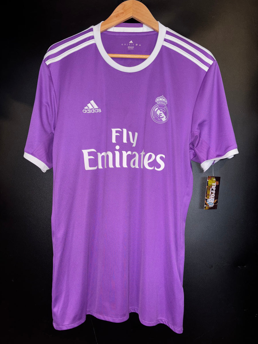 REAL MADRID RONALDO 2016-2017 ORIGINAL JERSEY SIZE L