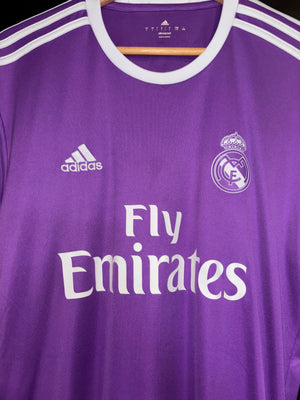 REAL MADRID RONALDO 2016-2017 ORIGINAL JERSEY SIZE L