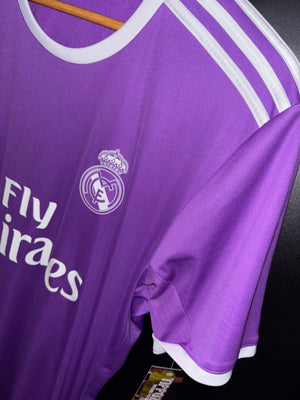 REAL MADRID RONALDO 2016-2017 ORIGINAL JERSEY SIZE L