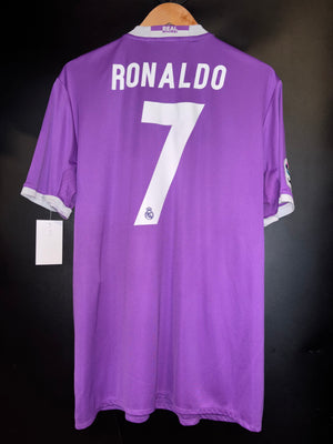 REAL MADRID RONALDO 2016-2017 ORIGINAL JERSEY SIZE L