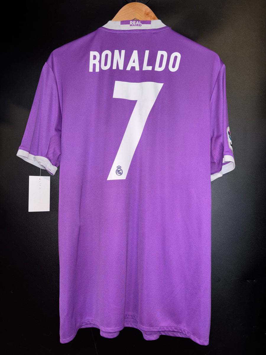 REAL MADRID RONALDO 2016-2017 ORIGINAL JERSEY SIZE L