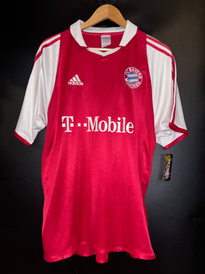 BAYERN MUNICH BALLACK 2003-2004 ORIGINAL JERSEY Size M