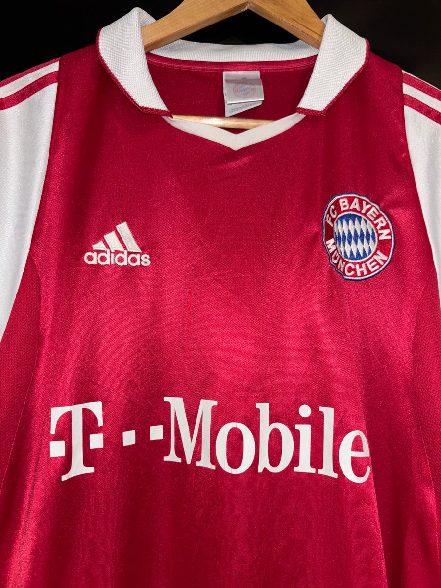 BAYERN MUNICH BALLACK 2003-2004 ORIGINAL JERSEY Size M