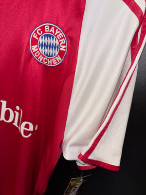 BAYERN MUNICH BALLACK 2003-2004 ORIGINAL JERSEY Size M