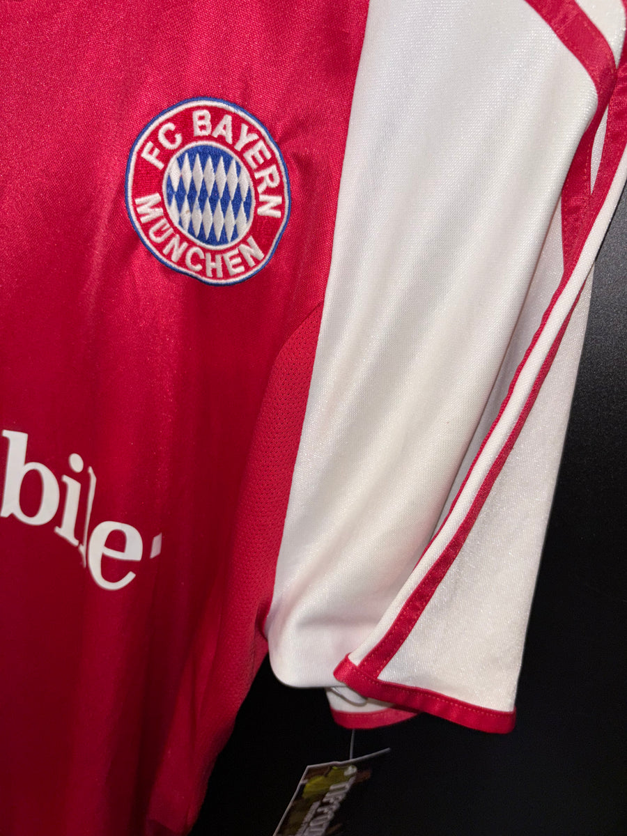 BAYERN MUNICH BALLACK 2003-2004 ORIGINAL JERSEY Size M