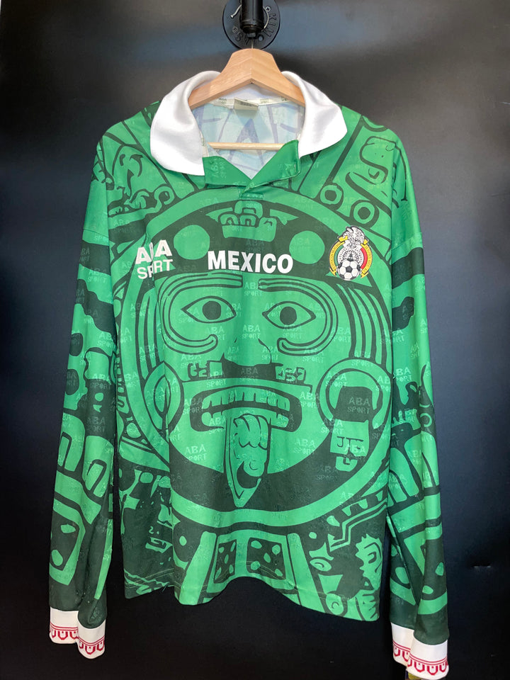MEXICO 1998 ORIGINAL  JERSEY Size L