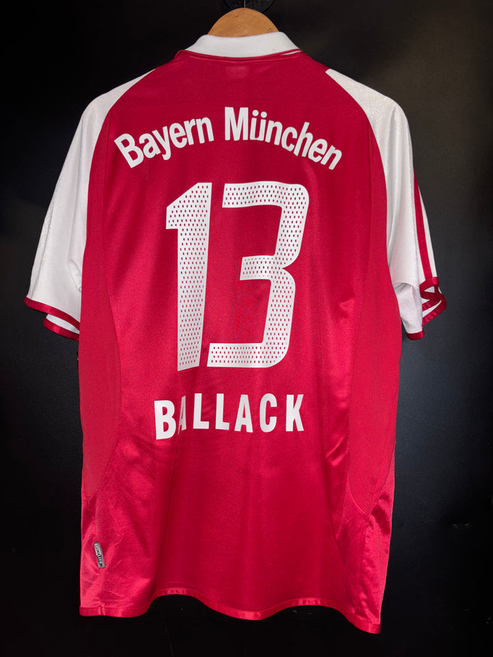 BAYERN MUNICH BALLACK 2003-2004 ORIGINAL JERSEY Size M
