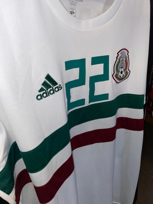 MEXICO LOZANO 2018 ORIGINAL  JERSEY Size 2XL