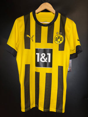 BORUSSIA DORTMUND BELLINGHAM 2022-2023 ORIGINAL JERSEY SIZE M
