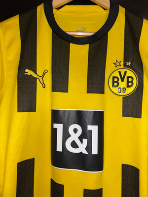 BORUSSIA DORTMUND BELLINGHAM 2022-2023 ORIGINAL JERSEY SIZE M