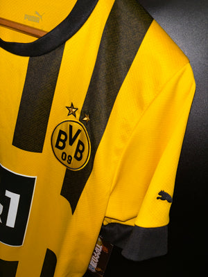 BORUSSIA DORTMUND BELLINGHAM 2022-2023 ORIGINAL JERSEY SIZE M