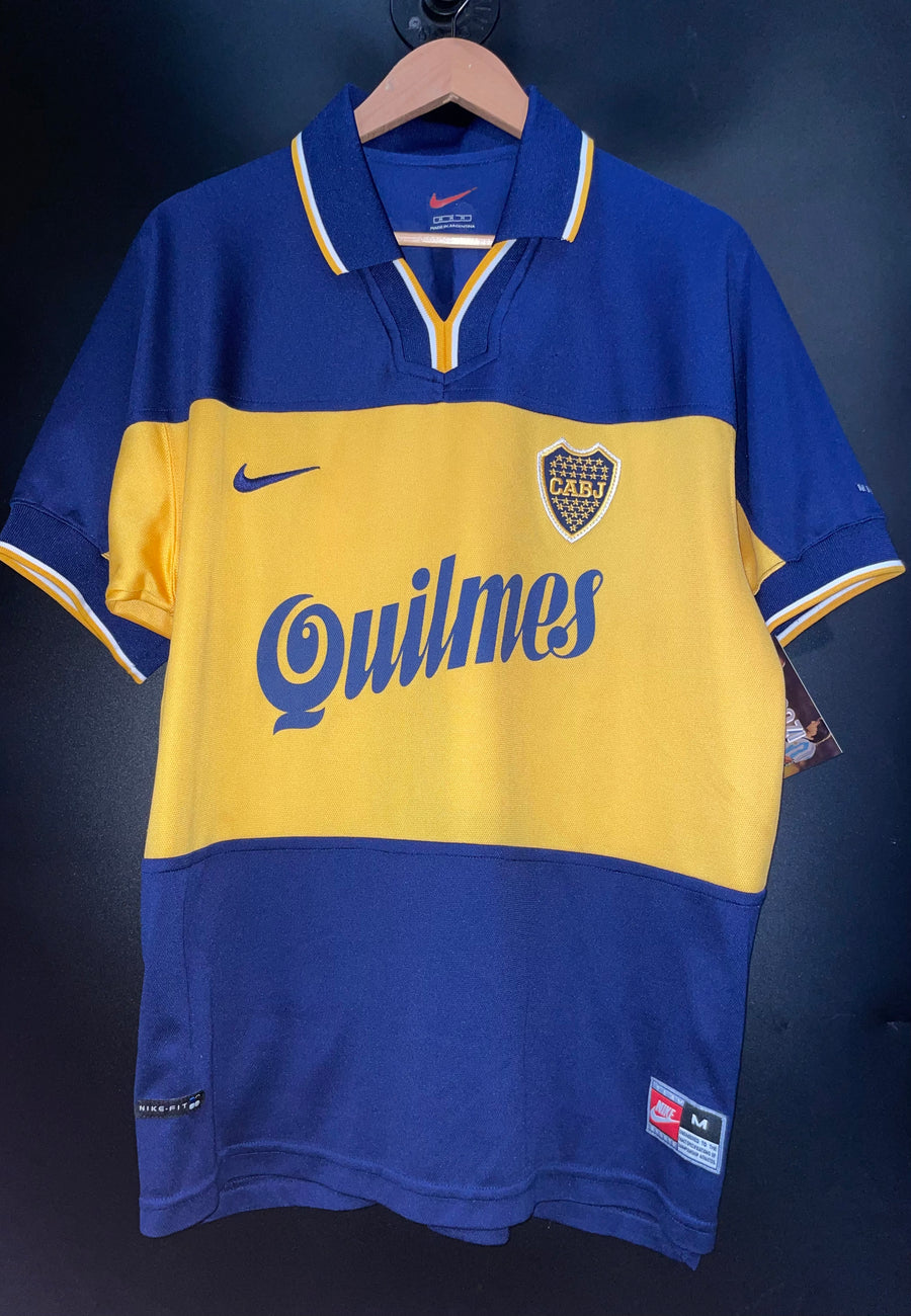 COLOMBIA VALDERRAMA 1998-1999  ORIGINAL   JERSEY Size L