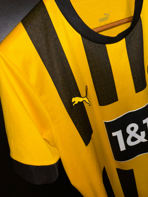 BORUSSIA DORTMUND BELLINGHAM 2022-2023 ORIGINAL JERSEY SIZE M