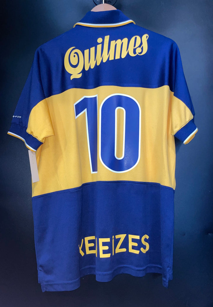 BOCA JUNIORS RIQUELME  1999 ORIGINAL JERSEY Size M