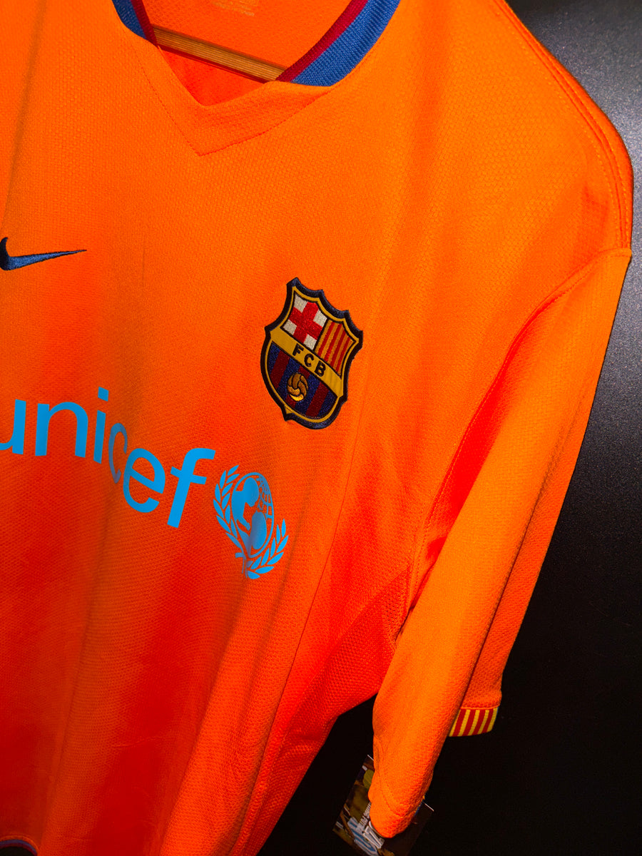 BARCELONA MARQUEZ 2006-2007 ORIGINAL JERSEY Size L