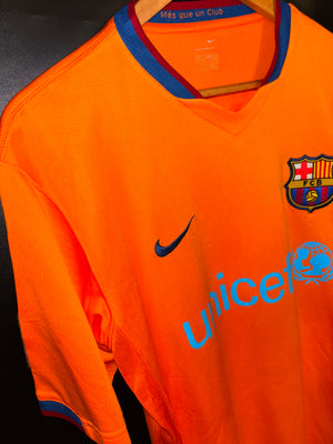 BARCELONA MARQUEZ 2006-2007 ORIGINAL JERSEY Size L