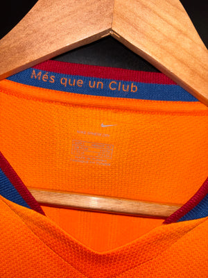 BARCELONA MARQUEZ 2006-2007 ORIGINAL JERSEY Size L