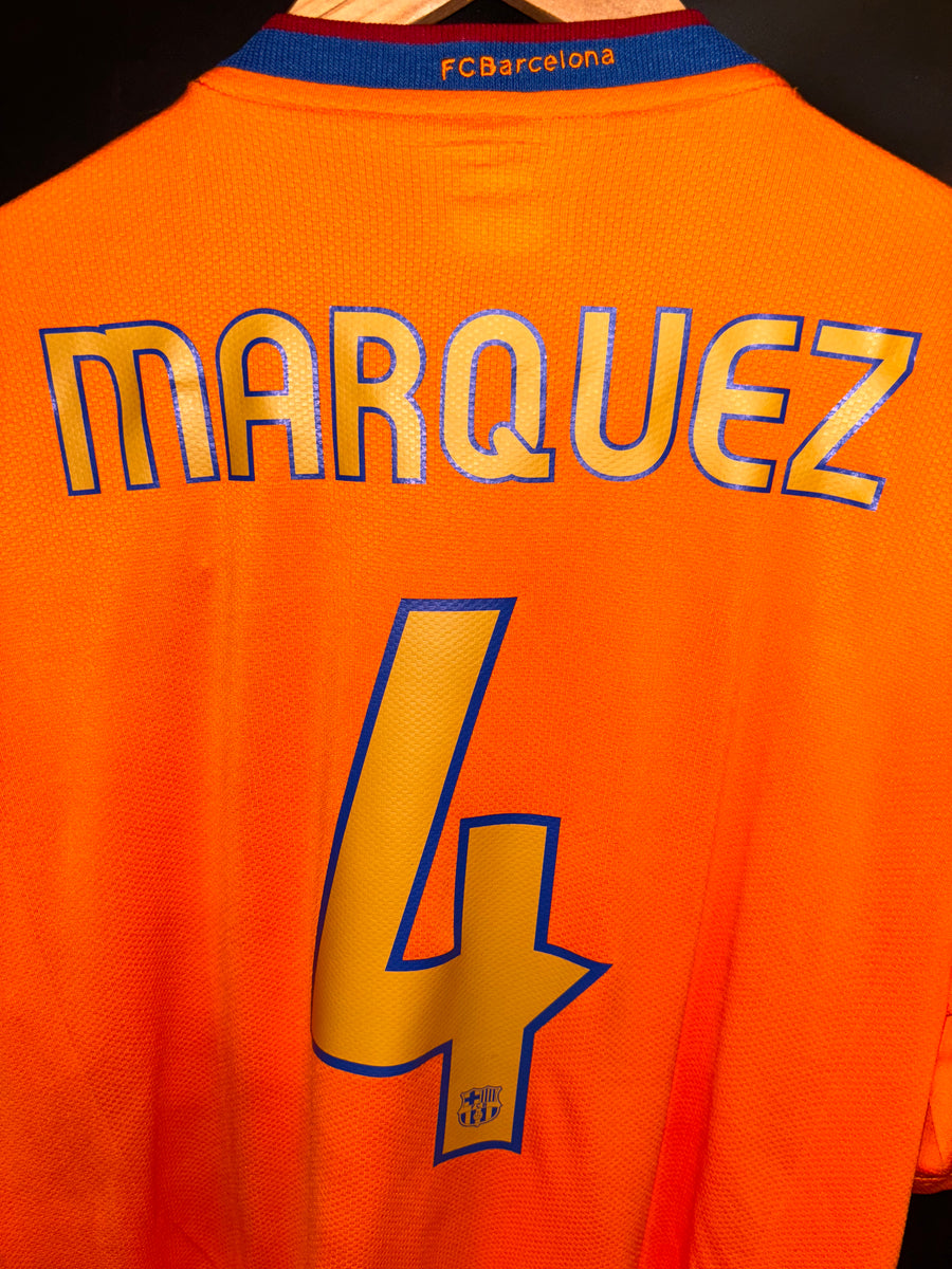 BARCELONA MARQUEZ 2006-2007 ORIGINAL JERSEY Size L