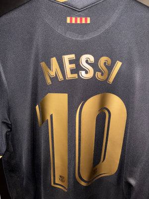 BARCELONA MESSI 2020-2021 ORIGINAL JERSEY Size M