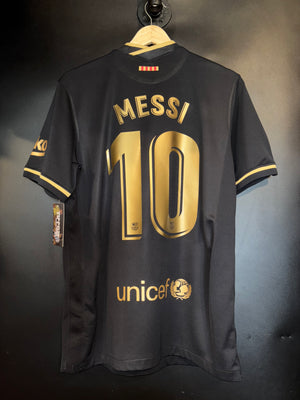 BARCELONA MESSI 2020-2021 ORIGINAL JERSEY Size M
