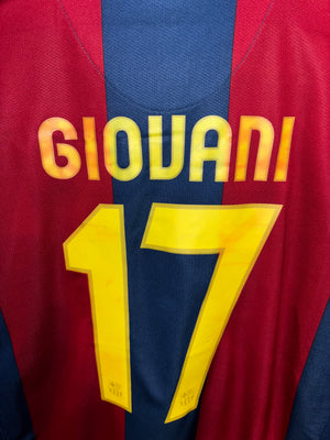 BARCELONA GIOVANI 2007-2008 ORIGINAL JERSEY Size L