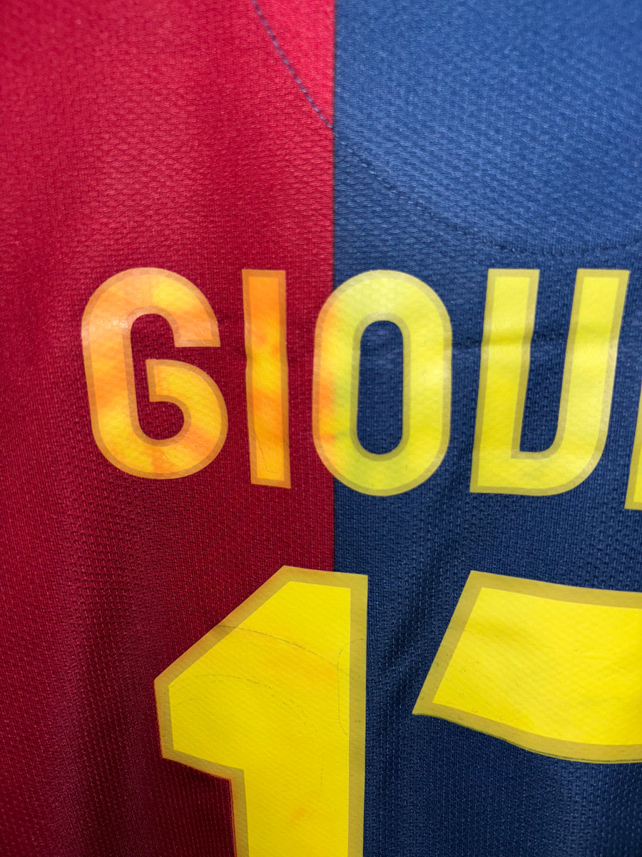 BARCELONA GIOVANI 2007-2008 ORIGINAL JERSEY Size L