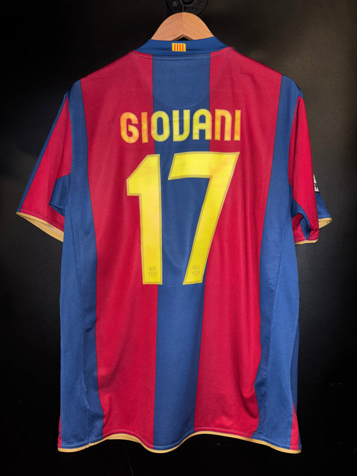 BARCELONA GIOVANI 2007-2008 ORIGINAL JERSEY Size L