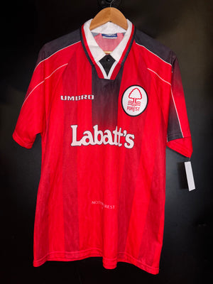 NOTTINGHAM FOREST 1996-1997 ORIGINAL JERSEY Size L