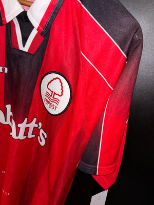 NOTTINGHAM FOREST 1996-1997 ORIGINAL JERSEY Size L