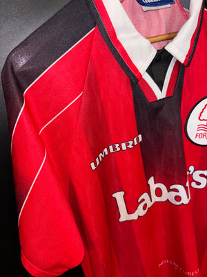 NOTTINGHAM FOREST 1996-1997 ORIGINAL JERSEY Size L