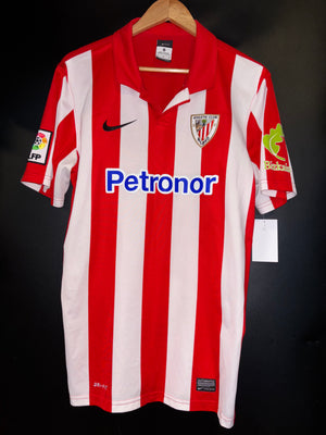 ATHLETIC BILBAO 2013-2014 ORIGINAL JERSEY Size M