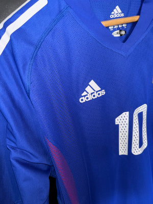 FRANCE ZIDANE 2002-2003 ORIGINAL PLAYER JERSEY Size L
