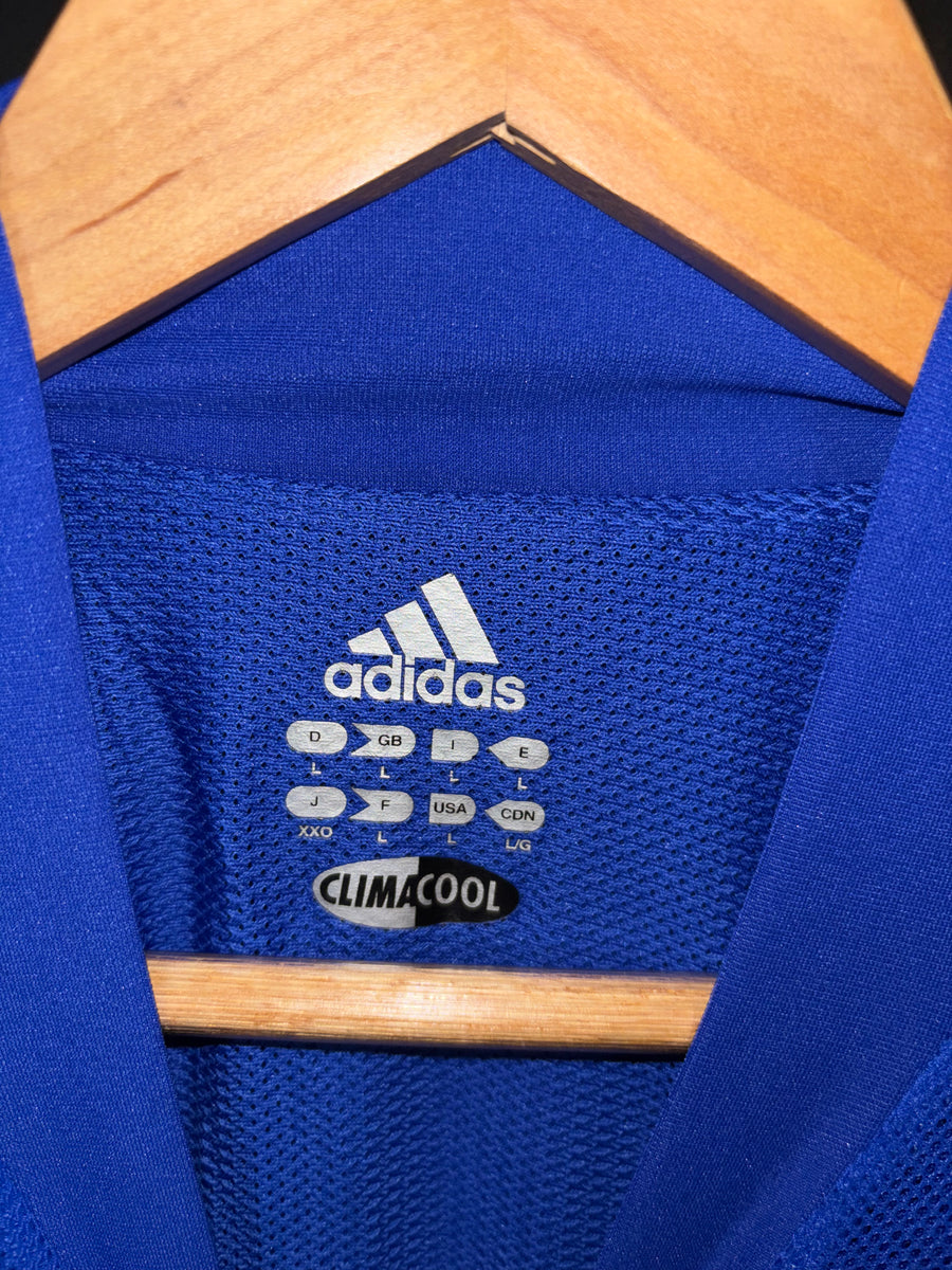 FRANCE ZIDANE 2002-2003 ORIGINAL PLAYER JERSEY Size L