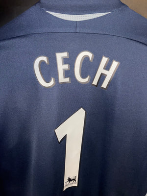 CHELSEA CECH 2006-2007 ORIGINAL JERSEY SIZE L
