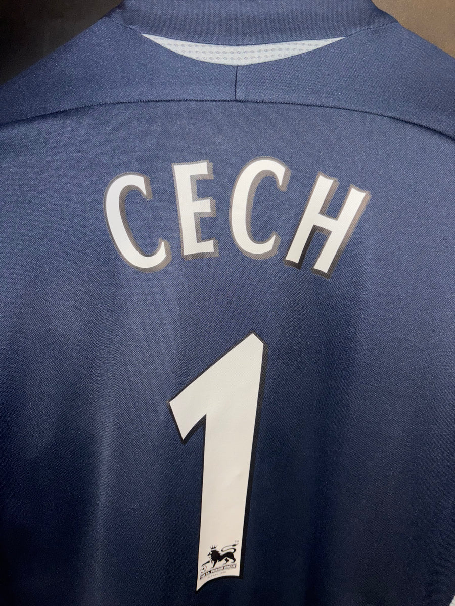 CHELSEA CECH 2006-2007 ORIGINAL JERSEY SIZE L
