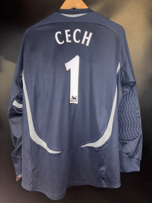 CHELSEA CECH 2006-2007 ORIGINAL JERSEY SIZE L