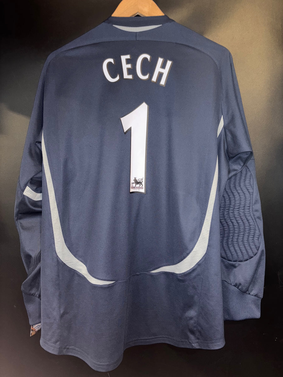 CHELSEA CECH 2006-2007 ORIGINAL JERSEY SIZE L