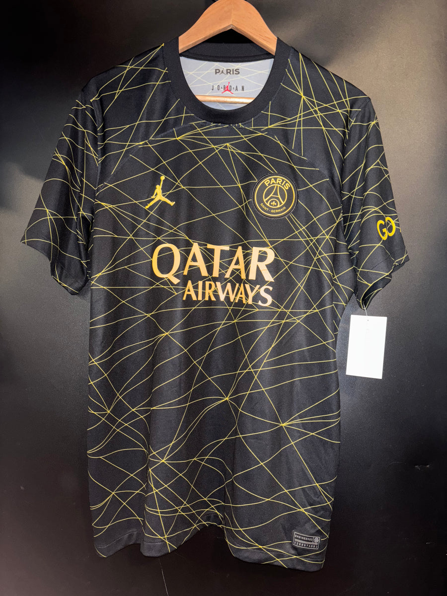 PSG PARIS SAINT GERMAIN MESSI 2022-2023 ORIGINAL AWAY JERSEY SIZE L