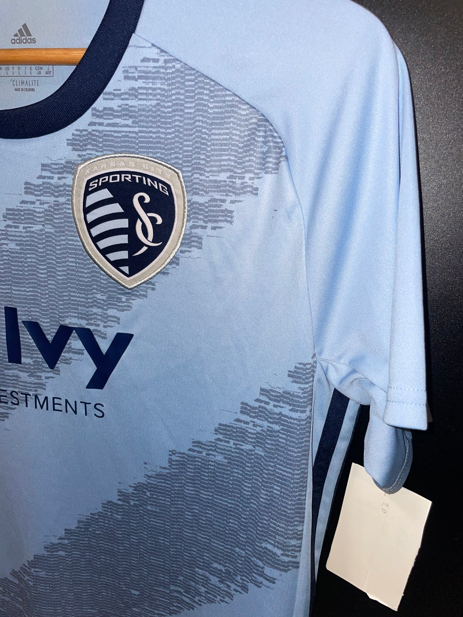 SPORTING KANSAS CITY 2019 ORIGINAL JERSEY SIZE L