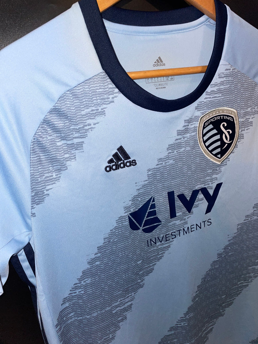 SPORTING KANSAS CITY 2019 ORIGINAL JERSEY SIZE L