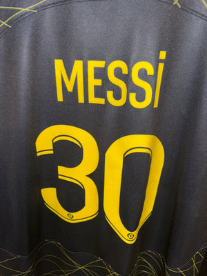 PSG PARIS SAINT GERMAIN MESSI 2022-2023 ORIGINAL AWAY JERSEY SIZE L