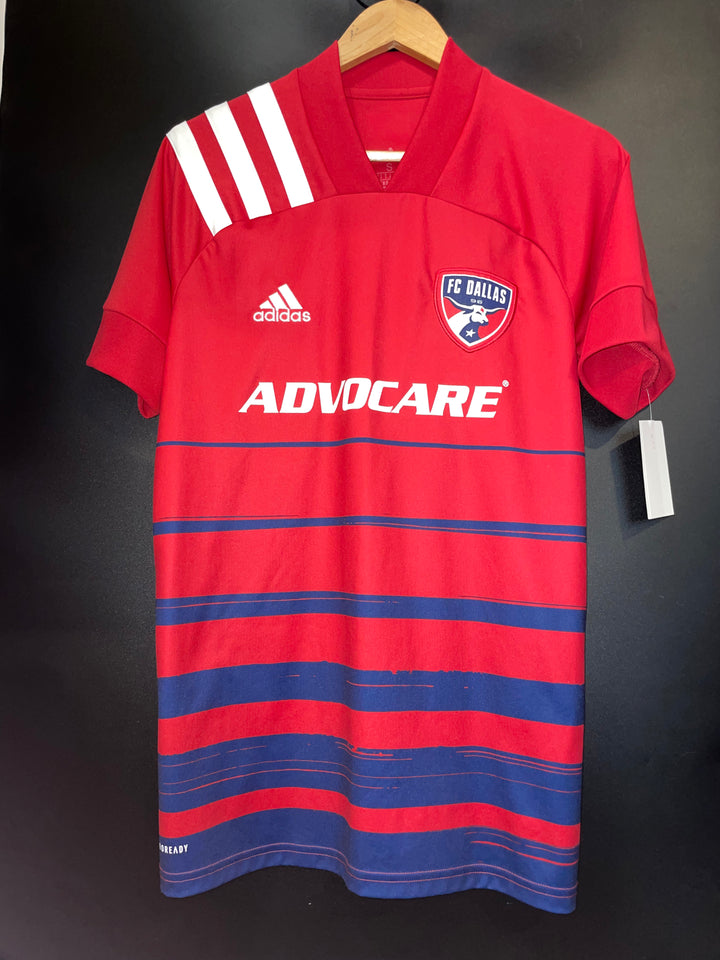 FC DALLAS 2020-2021 ORIGINAL  JERSEY SIZE S