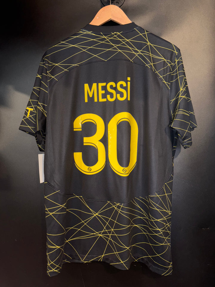 PSG PARIS SAINT GERMAIN MESSI 2022-2023 ORIGINAL AWAY JERSEY SIZE L