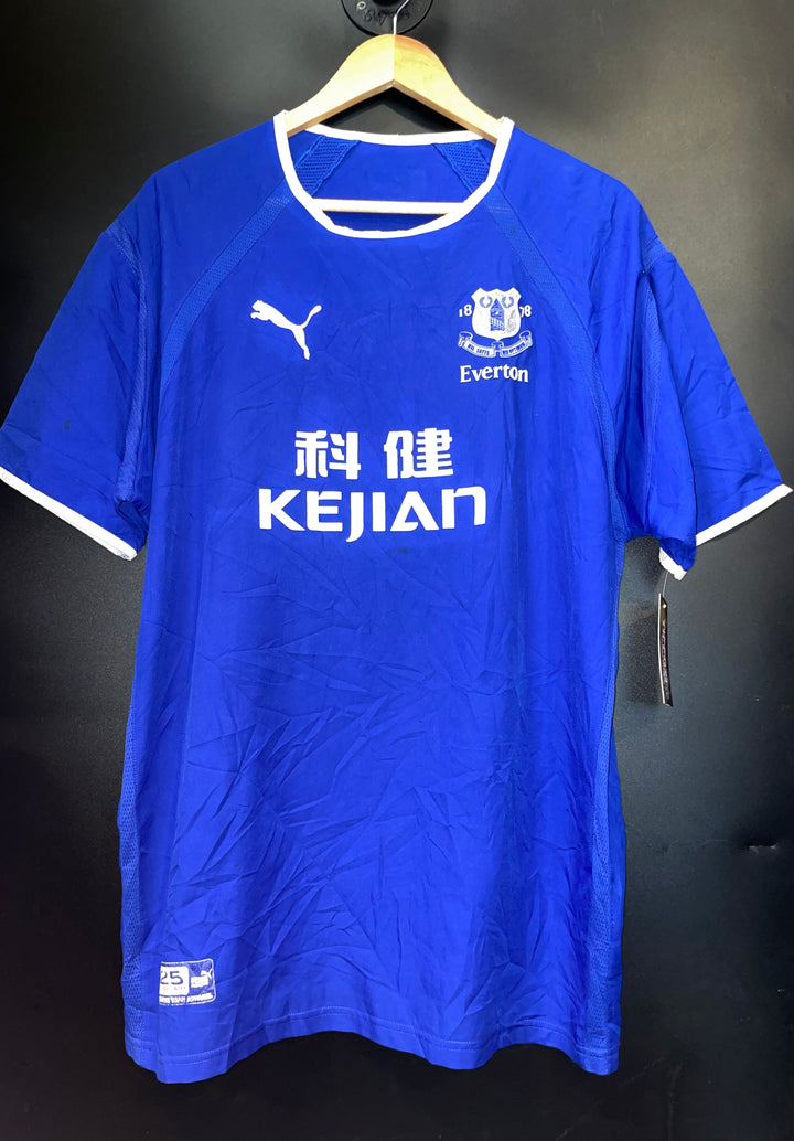 EVERTON 2003-2004 ORIGINAL  JERSEY Size L